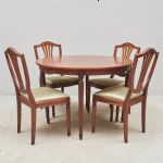 1714 4502 DINING ROOM SET